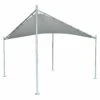 Rodin Grey 3.5m Sail Shade - Canopy Sail Only 1 Rodin Grey 3.5m Sail Shade - Canopy Sail Only -Lawn and plant care Store 21430 20296