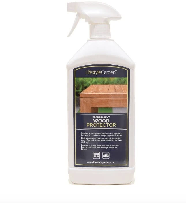 Transparent Wood Protector - 1 Litre 3 Transparent Wood Protector - 1 Litre
