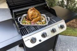 Char-Broil Grill+ Beer-Can Chicken Rack -Lawn and plant care Store 35120 15368