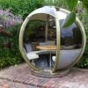 Ornate Garden The Rotating Sphere Seater -Lawn and plant care Store 36229 14416