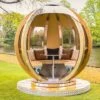 Ornate Garden The Rotating Sphere Lounger -Lawn and plant care Store 36230 14409