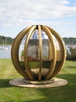 Ornate Garden The Rotating Sphere Lounger 8 Ornate Garden The Rotating Sphere Lounger -Lawn and plant care Store 36230 14418