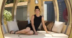 Ornate Garden The Rotating Sphere Lounger 9 Ornate Garden The Rotating Sphere Lounger -Lawn and plant care Store 36230 14419