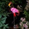 Smart Solar Flamingo Solar Powered Stake Light -Lawn and plant care Store 37219 13976