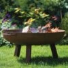 Glastonbury Outdoor Firepit - Large -Lawn and plant care Store 37331 13912
