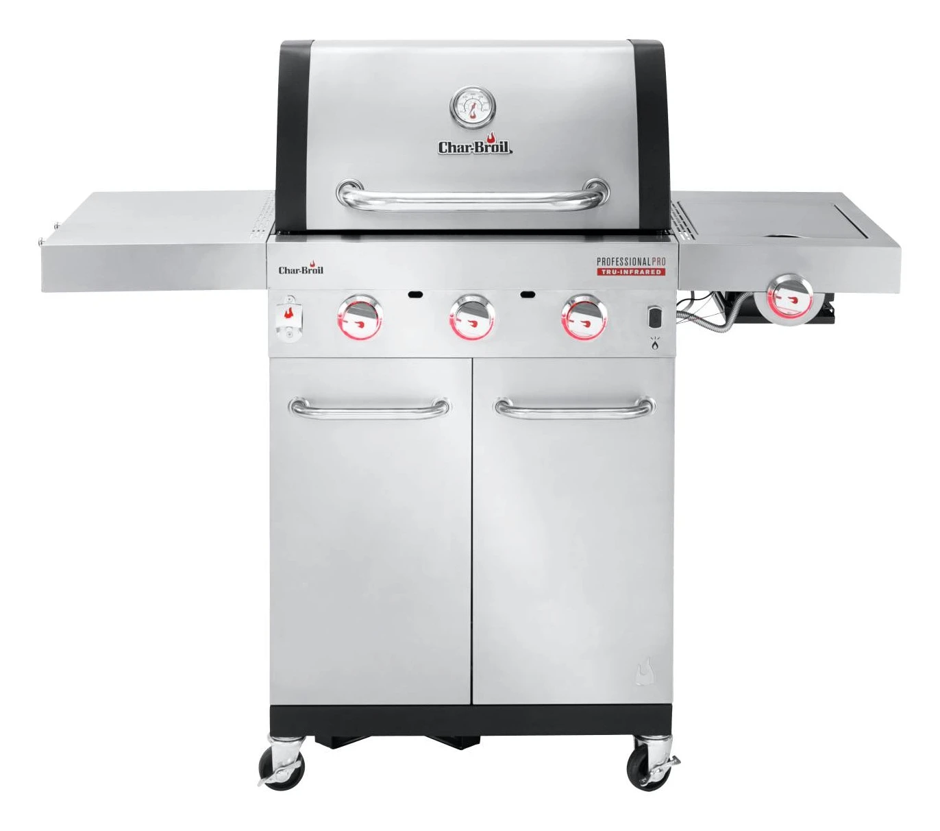 Char-Broil Professional Pro S 3 Gas Barbecue 3 Char-Broil Professional Pro S 3 Gas Barbecue