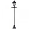 Smart Solar Victoriana 365 Solar Lamp Post -Lawn and plant care Store 39292 12032