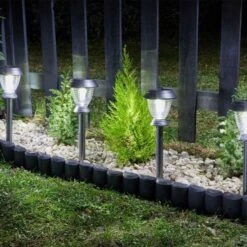 Smart Solar Triton 365 Solar Stake Light - 4 Piece Set