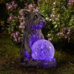 Smart Solar Mystic Dog -Lawn and plant care Store 39372 11935