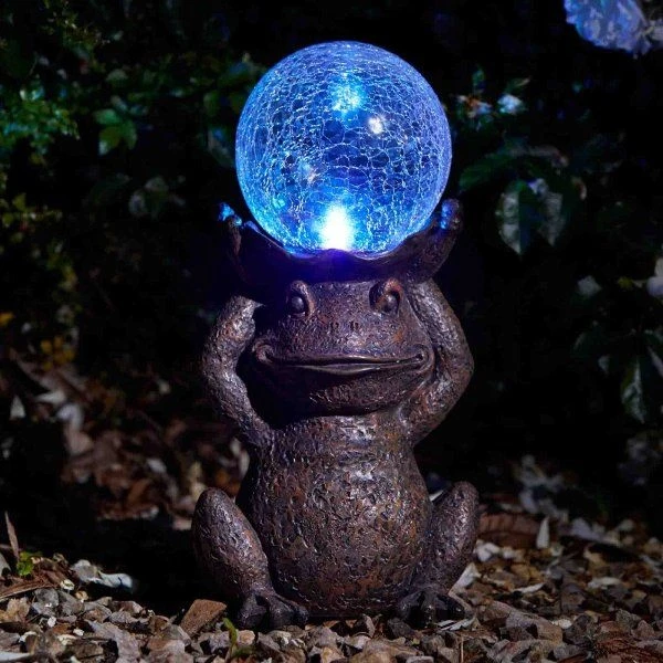 Smart Solar Gazing Frog 3 Smart Solar Gazing Frog
