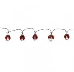 Smart Solar Ladybird Lights - Set Of 10 -Lawn and plant care Store 39378 11927