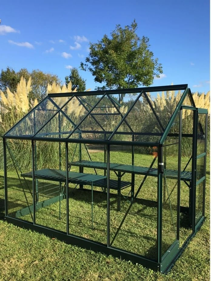 Vitavia Apollo Greenhouse With Integrated Base 3 Vitavia Apollo Greenhouse With Integrated Base