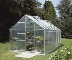Vitavia Neptune Aluminium Frame Greenhouse -Lawn and plant care Store 42118 8541