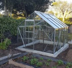 Vitavia Neptune Aluminium Frame Greenhouse -Lawn and plant care Store 42118 8542