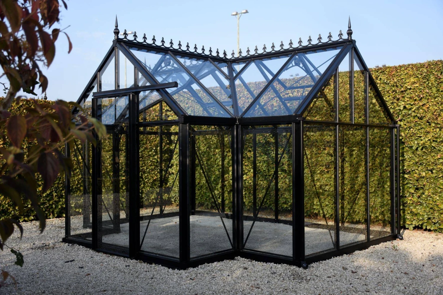 Janssens Eos Junior T-Model 160/40 Tempered Glass Greenhouse 10ft X 13ft 3 Janssens Eos Junior T-Model 160/40 Tempered Glass Greenhouse 10ft X 13ft