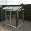 Janssens Helios Urban Hobby 180/25 Tempered Glass Greenhouse 5ft X 8ft -Lawn and plant care Store 43063 7423