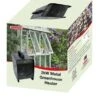 Bosmere 2kW Metal Greenhouse Heater IP24 -Lawn and plant care Store 43472 7030