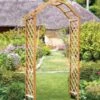 Smart Garden Woodland Arch - Tan 2.21m -Lawn and plant care Store 44597 5925