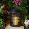 Smart Solar Urbane Lantern - Black -Lawn and plant care Store 46186 3670