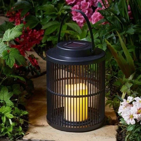 Smart Solar Urbane Lantern - Black 3 Smart Solar Urbane Lantern - Black