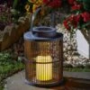 Smart Solar Urbane Lantern - Slate -Lawn and plant care Store 46187 3669