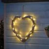 Smart Solar Solar In-Lit Firefly Heart 40cm -Lawn and plant care Store 46203 3640