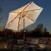 Smart Solar Parasol String Lights - 72 LED -Lawn and plant care Store 46269 3464
