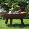 Woodlodge Glasto Fire Pit With Legs 55cm -Lawn and plant care Store 46288 3424