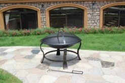 Woodlodge St Austell Steel Fire Pit