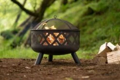 Woodlodge Lelant Fire Bowl -Lawn and plant care Store 46292 3420