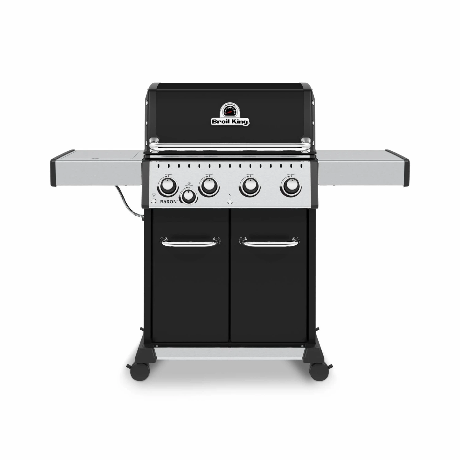 Broil King Baron 440 Gas Barbecue 3 Broil King Baron 440 Gas Barbecue