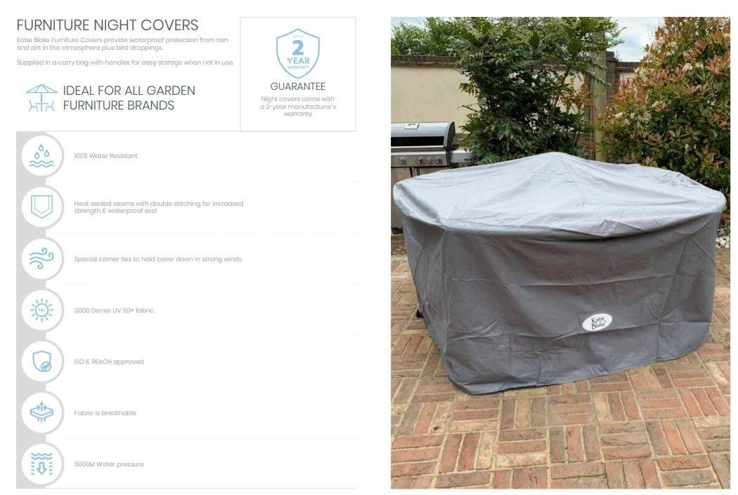 Katie Blake Seville 6 Seater Cover 4 Katie Blake Seville 6 Seater Cover - Image 2