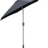 Katie Blake Sturdi 2.5m Crank Round Parasol Grey -Lawn and plant care Store 46730 2633