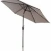 Katie Blake Sturdi 2.5m Crank Round Parasol Taupe 1 Katie Blake Sturdi 2.5m Crank Round Parasol Taupe -Lawn and plant care Store 46731 2637
