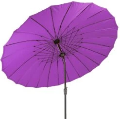 Katie Blake Sturdi 2.7m Shanghai Parasol Plum -Lawn and plant care Store 46734 2625