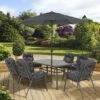 Other Barkston 6 Seater Set Including Parasol -Lawn and plant care Store 46752 2587