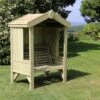 Churnet Valley Cottage Arbour Fully Enclosed 2 Seater