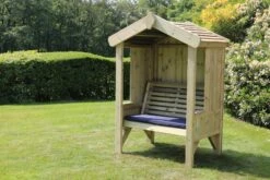 Churnet Valley Cottage Arbour Fully Enclosed 2 Seater 8 Churnet Valley Cottage Arbour Fully Enclosed 2 Seater -Lawn and plant care Store 46806 2512