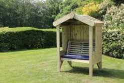 Churnet Valley Cottage Arbour Fully Enclosed 2 Seater 9 Churnet Valley Cottage Arbour Fully Enclosed 2 Seater -Lawn and plant care Store 46806 2513