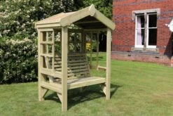 Churnet Valley Cottage Arbour Trellis 2 Seater