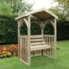 Churnet Valley Anastasia Arbour 2 Seater -Lawn and plant care Store 46810 2496