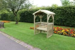 Churnet Valley Anastasia Arbour 2 Seater -Lawn and plant care Store 46810 2498