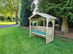 Churnet Valley Anastasia Arbour 3 Seater -Lawn and plant care Store 46811 2495