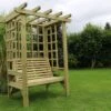Churnet Valley Beatrice Arbour 2 Seater -Lawn and plant care Store 46812 2487