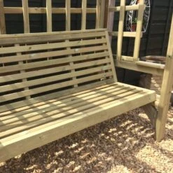 Churnet Valley Beatrice Arbour 3 Seater -Lawn and plant care Store 46813 2486