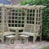 Churnet Valley Clementine Corner Arbour -Lawn and plant care Store 46815 2481