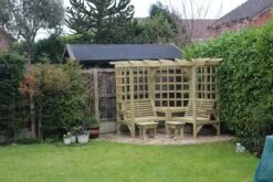 Churnet Valley Clementine Corner Arbour -Lawn and plant care Store 46815 2483