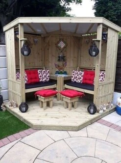 Churnet Valley Four Seasons Garden Room Without Decking -Lawn and plant care Store 46816 2479