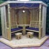 Churnet Valley Four Seasons Garden Room With Decking 1 Churnet Valley Four Seasons Garden Room With Decking -Lawn and plant care Store 46817 2470