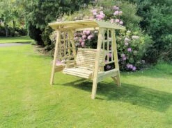 Churnet Valley Antoinette Swing 2 Seater -Lawn and plant care Store 46822 2457